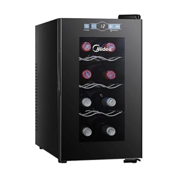 Adega Climatizada de Vinho 8 Garrafas Bivolt Midea