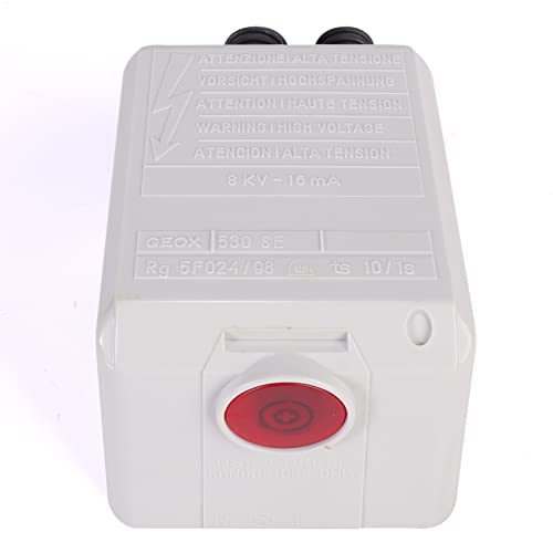 Boîtier de contrôle 530SE compatible avec contrôleur de brûleur à huile Riello 40G + œil électrique Cover