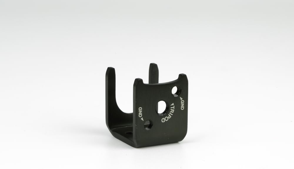 TMB01s Ultra Compact Tiny Tripod Antenna Mount Adapter 1/4"-20 Threaded Ham Radio POTA/SOTA & Outdoor Hiking Traveling by Insight Engineering