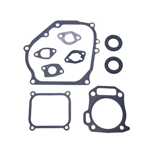awtetpje 212cc 224cc Hemi Gasket Set Kit for Predator Tillotson Lifan Ducar Locin 210 212 213 224 Mini Bike Go Kart Engine Upgrade Rebuild