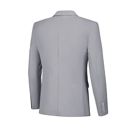 Image of Furuyal Mens Suits 3 Piece Slim Fit Suit Set Formal Wedding Business Tuxedo | Men Suit Blazer Jacket Vest Pants with Tie