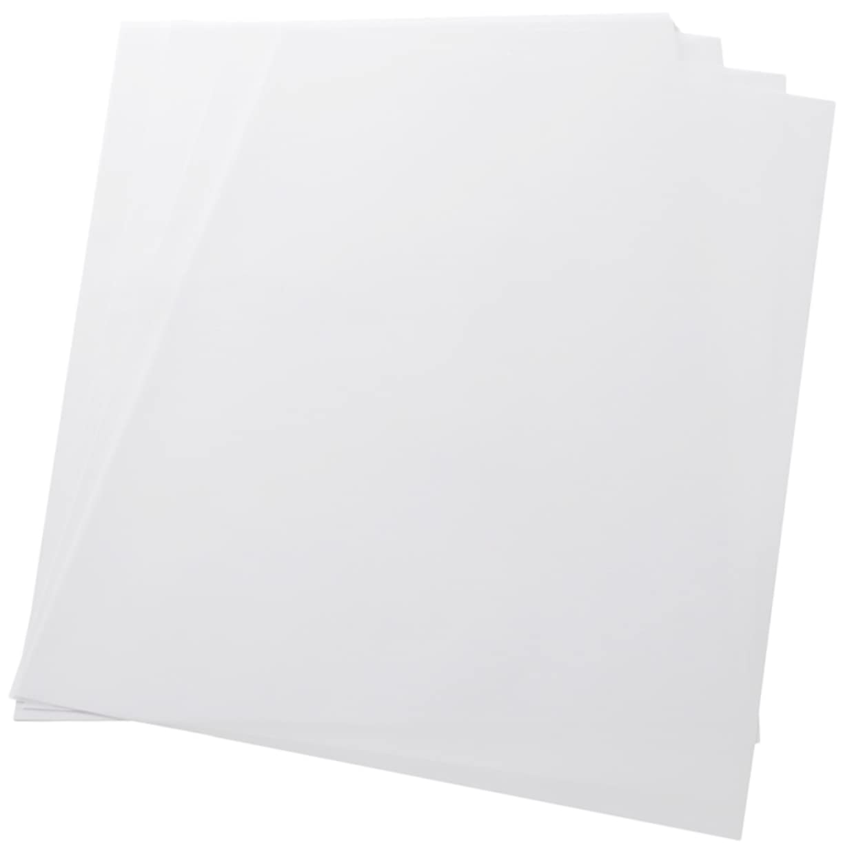 PLAFOPE 300 Feuilles de Papier Calque Translucide Blanc A5 73g pour Calligraphie Chinoise et Dessin, pour Invitations et Apprentissage, pour Adolescents et Adultes