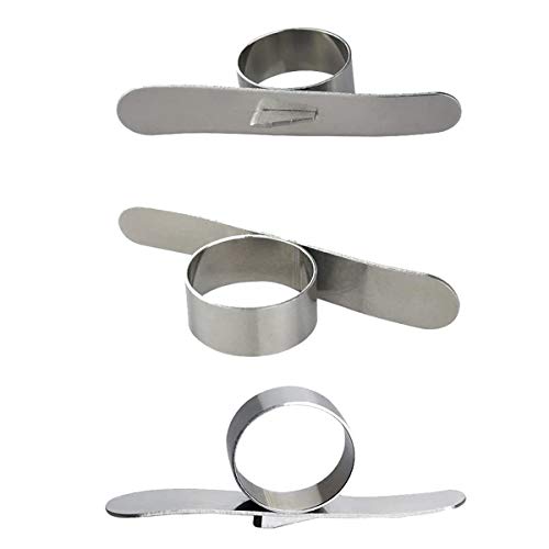 Smavles Pelatrice Limone 4 PCS Zester Grattugia