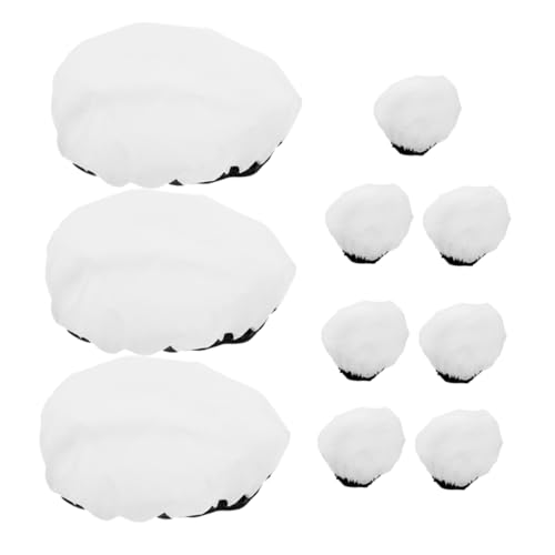 OSOLADY 10pcs Photography Lampshade Covers 7 Inch Softbox Diffuser Led Light Cover for Classroom Office Rv Soft Light for Photos