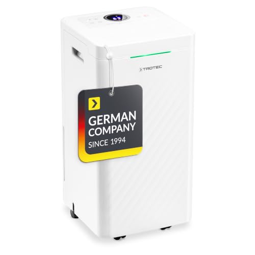 TROTEC TTK 27 HEPA Luftentfeuchter und Luftreiniger 2-in-1