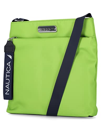 Image of Nautica Diver Nylon Small Women's Crossbody Bag Purse with Adjustable Shoulder Strap