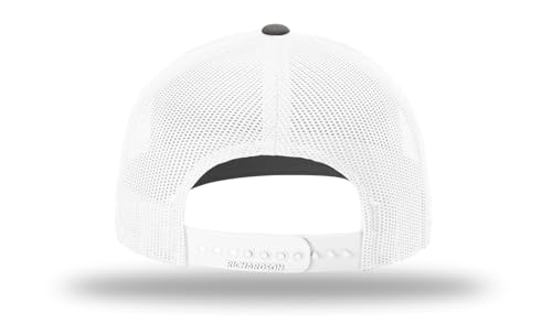 Image of Richardson 112 Trucker Hat - Premium Blank Baseball Cap, Adjustable Snapback Hat - Structured Six Panel Richardson Blank Hats