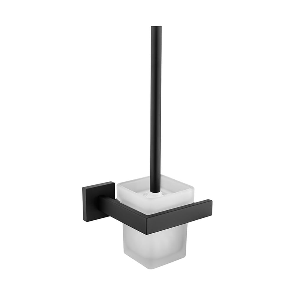 VVW&LIU Chrome Stainless Steel Beautiful Wall Hook Toilet Paper Holder Towel Bar Bathroom Accessories,toilet brush holder
