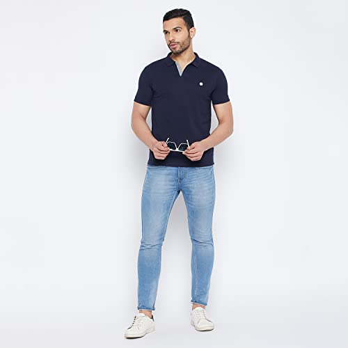 Image of Duke Men's Solid Slim Fit T-Shirt