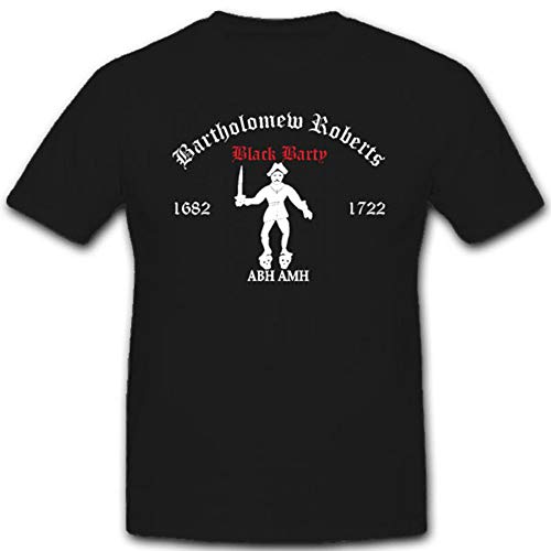 T-shirt pirate Bartholomew Roberts réveillez le capitaine qui est en vous