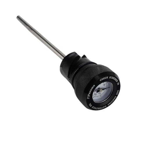 Azsul AZSUL Motorrad Öltemperaturanzeiger Analog