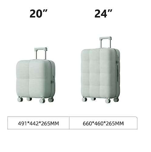 Suitcase, Large-Capacity Password Suitcase Male and Female Students Zipper Suitcase, Boarding Suitcase Trolley Case (Black) 6