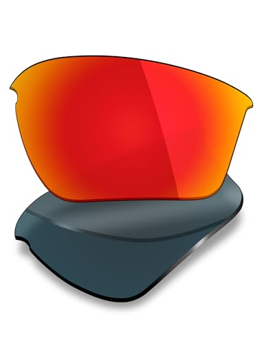 Image of Mryok Replacement Lenses Compatible with Oakley Half Jacket 2.0 XL OO9154 62mm Sunglasses, HD Polarized, UV Protection