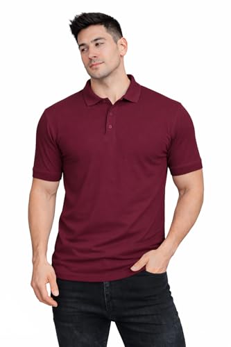Image of Men Regular fit Polo Neck T Shirt||Casual Wear ||Half Sleeve Tshirt for Men