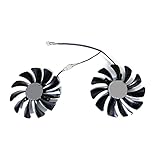 Cuscinetto: cuscinetto fluido REMSEY 2ps HA9010H12F-Z 85MM 4PIN RTX2060 Ventola di Raffreddamento Compatibile for MSI for GeForce RTX 2060 Ventus XS C 6G OCV1 GTX1660 1650 Ventole for schede Video Kindly