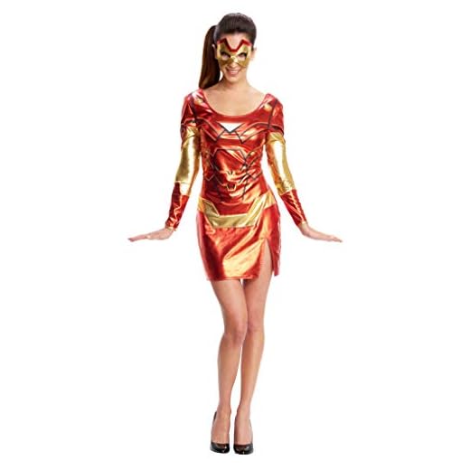Vestido disfraz Rescue Marvel para mujer