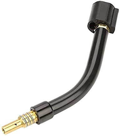 CLUB SEVENTY TWO Swan Neck MIG Welding Torch Consumables, Welding Gun Tube Binzel 15AK welding torch brass (MULTICOLOR)