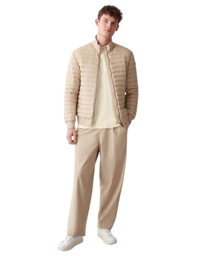 Bomber en duvet pour vos sorties citadines d'automne veste en maille 48