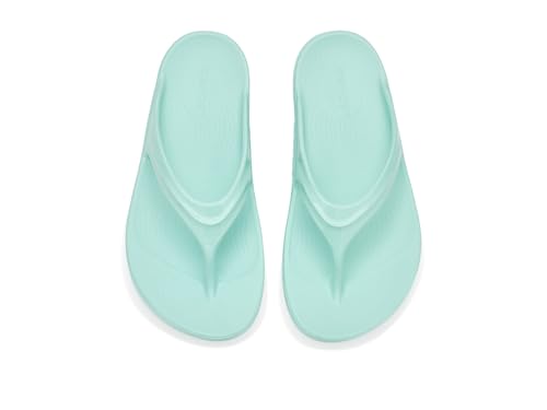Image of OOFOS OOlala Women's Sandal - Lightweight Recovery Footwear - Reduces Stress on Feet, Joints & Back - Machine Washable