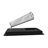 Soporte de metal resistente para soldador, para banco de trabajo, taller, electricistas profesionales