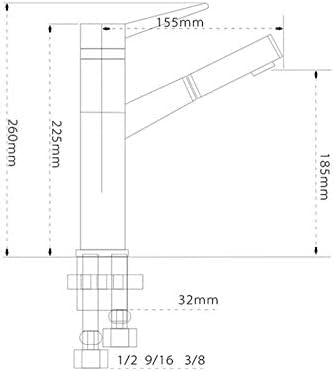 Robinet d'évier extractible pour simplifier vos tâches de cuisine - 4
