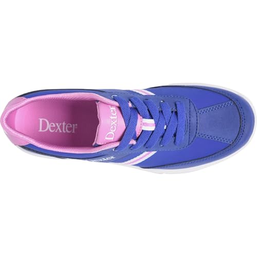 Image of Dexter Women's Dani Bowling Shoes Purple /Pink - Universal Slide Soles - Made for Both Left and Right Handed Bowlers - Athletic Fit - Lightweight