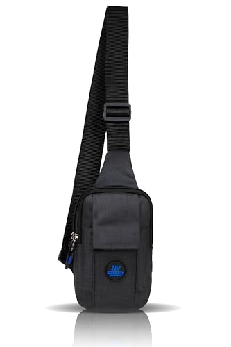 Çanta; Çapraz Askılı, Göğüs Çantası, Siyah Unisex Keten Telefon Bölmeli Suya Dayanıklı Bel Çapraz Omuz Çanta Göğüs Günlük Bodybag