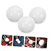 BESPORTBLE 3pcs Distinguishable Beads Resin Track Ball Roulette Game Wheel Beads for Home and Bar Games
