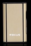 Stylish FOCUS 10 pack Cigarette Case Dispenser (GOLD COLOR)- (GD-1331-12, FREE CAR sticky pad for Phone PDA MP3 MP4)