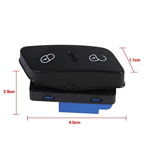 Bouton Verrouillage Central Bloqué ? Remplacer Commande Porte Gauche VW CC Jetta