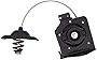 Spare Tire Hoist,Spare Tire Winch Carrier Hoist Assembly,Compatible with 1999-2017 Chevy Silverado 1500 2500 3500 , GMC Sierra 1500 2500 3500 Yukon,Only For 5 Or 6 LUG Wheel,Replace #924-510, 20870067