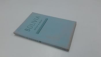 Hardcover Bolivia Book