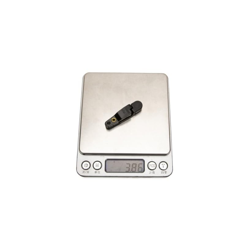 Set de 3 clips ajustables para línea de pesca miniatura 3