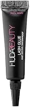 Huda Beauty Lash Glue, For Eyelash Extensions | Adhesive Glue Eyelashes Extension Glue Waterproof Dark Tone Blends with Black and Brown False Lashes