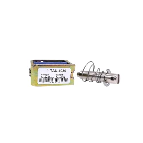 Électroaimant TAU-1039 12V 24V pour débloquer vos projets mécaniques
