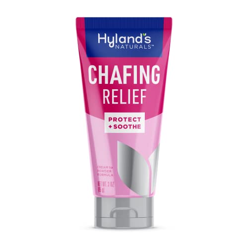 Image of Hyland's Chafing Relief, Cream to Powder Formula, Women's Anti Chafing Cream, 3 Ounce
