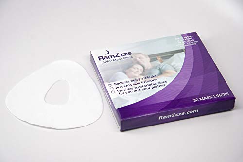 RemZzzs Padded Nasal CPAP Mask Liners (30-Day Supply) Medium - Resmed: Activa, Activa