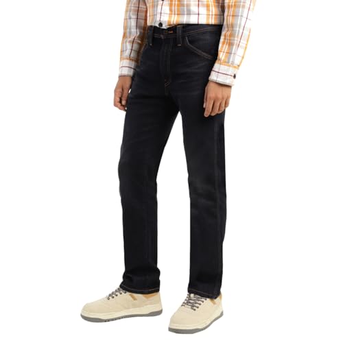 Image of Levi's Men's 513 Straight Fit Mid Rise Stretchable Jeans