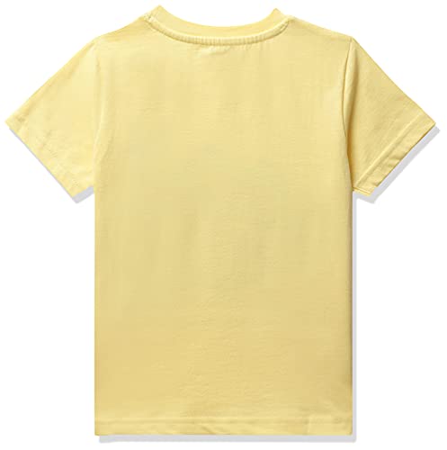 Image of Max Boys Typographic Print Crew Neck T-Shirt