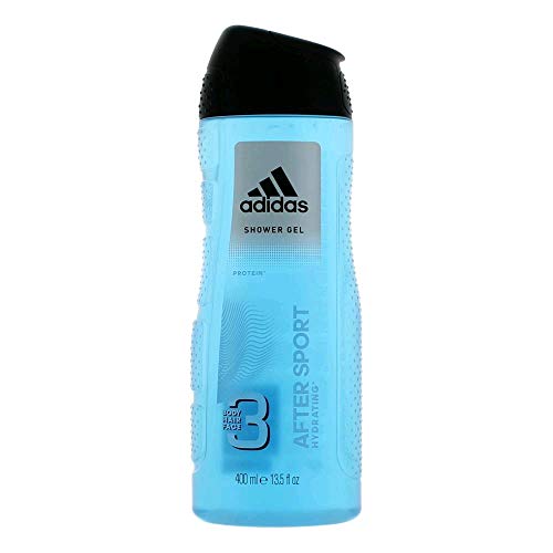 Adídás After Sport by Adídás, 13.5 oz 3 in 1 Shower Gél