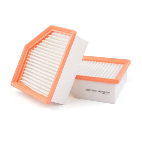 Image of 2-Pack Engine Air Filter Fits for 2021-2025 2026 Nissan Rogue 2.5L Air Filter Replacement 16546-6RA0A Car Accessories