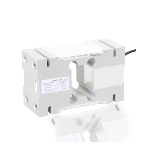 High Precision Load Cell Weight Sensor L6F Weighing Sensor Electronic Scalepackaging Scale Ingredient Scale Load Cell for DIY Electronic(250KG)