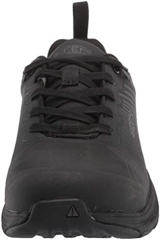 KEEN Utility Men's Sparta XT Low Alloy Toe Non Slip Work Shoe, Black/Black, 10.5 Medium US | Image 1