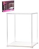 【Service sans Souci】Parfaite pour exposer des miniatures, créations DIY, figurines et objets de collection. Idéale comme décoration intérieure ou cadeau pour les amateurs de loisirs créatifs. Vérifiez bien les dimensions avant achat. Remplacement gratuit en cas de dommage lors de la livraison.