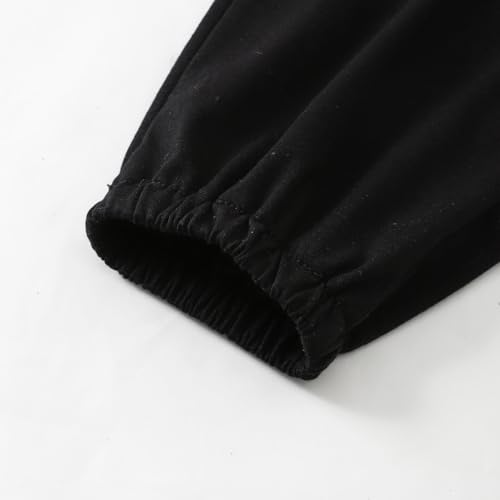 Image of Boys Clothes Gradient T-Shirt Jogger Pants Set 8-13 Years Casual Sportswear Summer Outfit Set