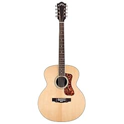 Guild BT258E DELUXE – Guitare électro-acoustique 8 cordes baryton - Les Beatles, Paul McCartney, John Lennon, RIngo Starr, George Harrison Guild BT258E DELUXE - Guitare électro-acoustique 8 cordes baryton – Image 2