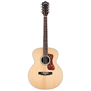 Guild BT258E DELUXE – Guitare électro-acoustique 8 cordes baryton - Les Beatles, Paul McCartney, John Lennon, RIngo Starr, George Harrison Guild BT258E DELUXE - Guitare électro-acoustique 8 cordes baryton – Image 2