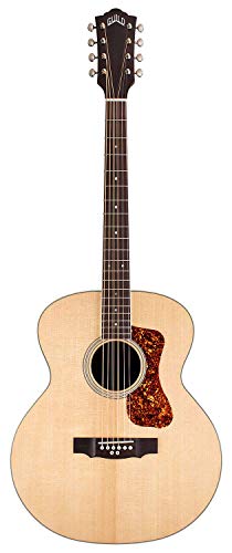 Guild BT258E DELUXE – Guitare électro-acoustique 8 cordes baryton - Les Beatles, Paul McCartney, John Lennon, RIngo Starr, George Harrison Guild BT258E DELUXE - Guitare électro-acoustique 8 cordes baryton – Image 3