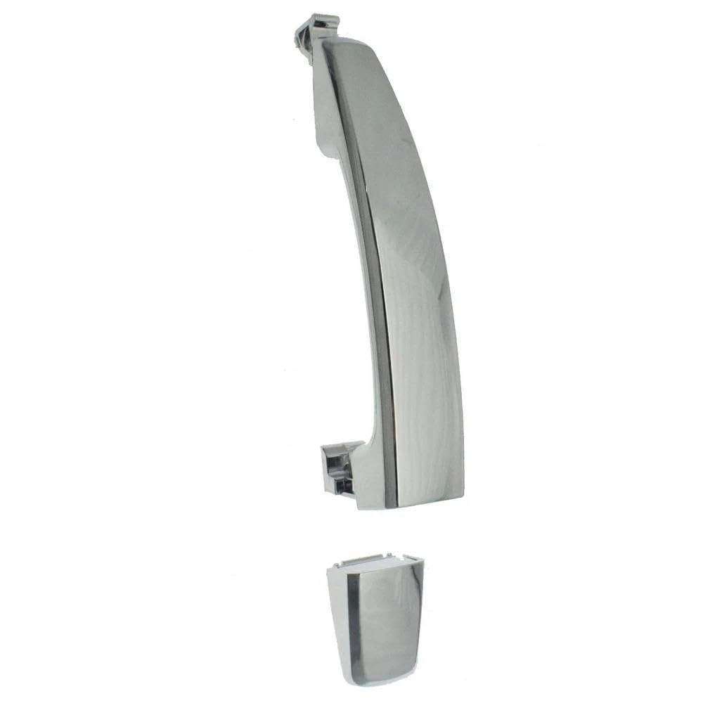 SXQPOCAR ABS Chrome Outside Exterior Door Handle Rear Left/Right for Chevrolet Aveo for Captiva Sport for Saturn Vue Replacement Parts