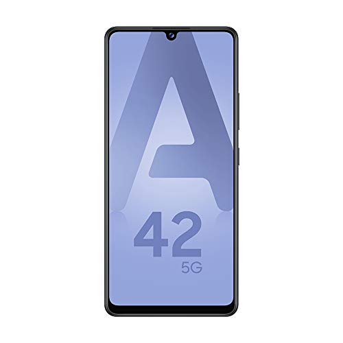 SAMSUNG Galaxy A42 5G Smartphone portable Débloquée (Ecran : 6,6' - 4 Go - Android 10.0) - Noir (Reconditionné)